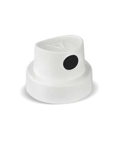 Molotow Super Skinny Cap - bianco / nero