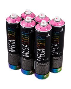 MTN Mega Colors - 6x pacchetto rosa