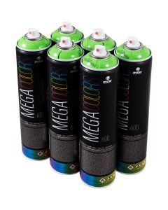 MTN Mega Colors - 6x Pacchetto Verde