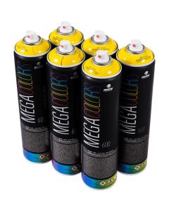MTN Mega Colors - 6x pacchetto giallo
