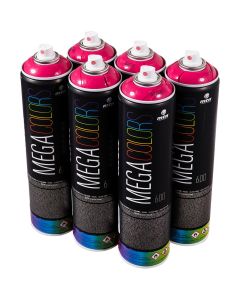 MTN Mega Colors - 6x pacchetto magenta