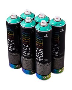 MTN Mega Colors - 6x pacchetto turchese