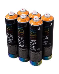 MTN Mega Colors - 6x pacchetto arancione
