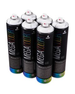 MTN Mega Colors - 6x pacchetto bianco