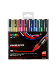 Posca PC-5M 2.5mm Set di 8 pennarelli