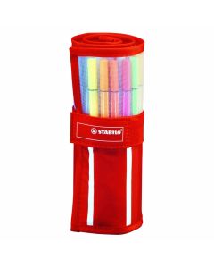 STABILO Pen 68 valigetta avvolgibile con 30 colori