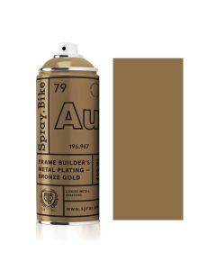 Spray.Bike Frame Builder's Placcatura in metallo - Bronzo Oro - 400ml