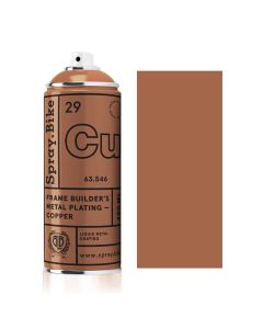 Spray.Bike Frame Builder's Placcatura in metallo - Rame - 400ml