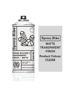 Spray.Bike Frame Builder's Finitura Trasparente - Opaca