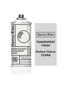 Spray.Bike Frame Builder's Finitura Trasparente - Satinato/Lucido