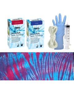 Javana Batik Textile – Tie dye set di 2 colori