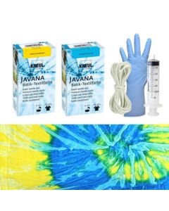 Javana Batik Textile – Tie dye set di 2 colori