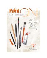 Clairefontaine Paint-ON Blocco A3 - Bianco