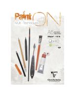 Clairefontaine Paint-ON Blocco A5 - Bianco