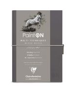 Clairefontaine Paint-ON Diario di viaggio - Grigio - Tecnica mista