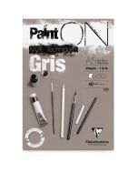 Clairefontaine Paint-ON Blocco A5 - Grigio