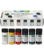 KREUL Magic Marble Effect Paint set di 6 colori base