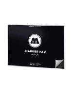 Molotow Marker Pad nero - formato A4