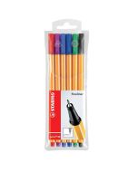 STABILO fineliner point 88 set di 6