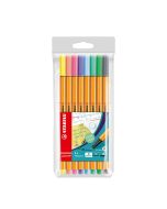 STABILO fineliner point 88 set di 8