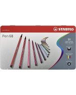 Set di 50 pennarelli STABILO Pen 68