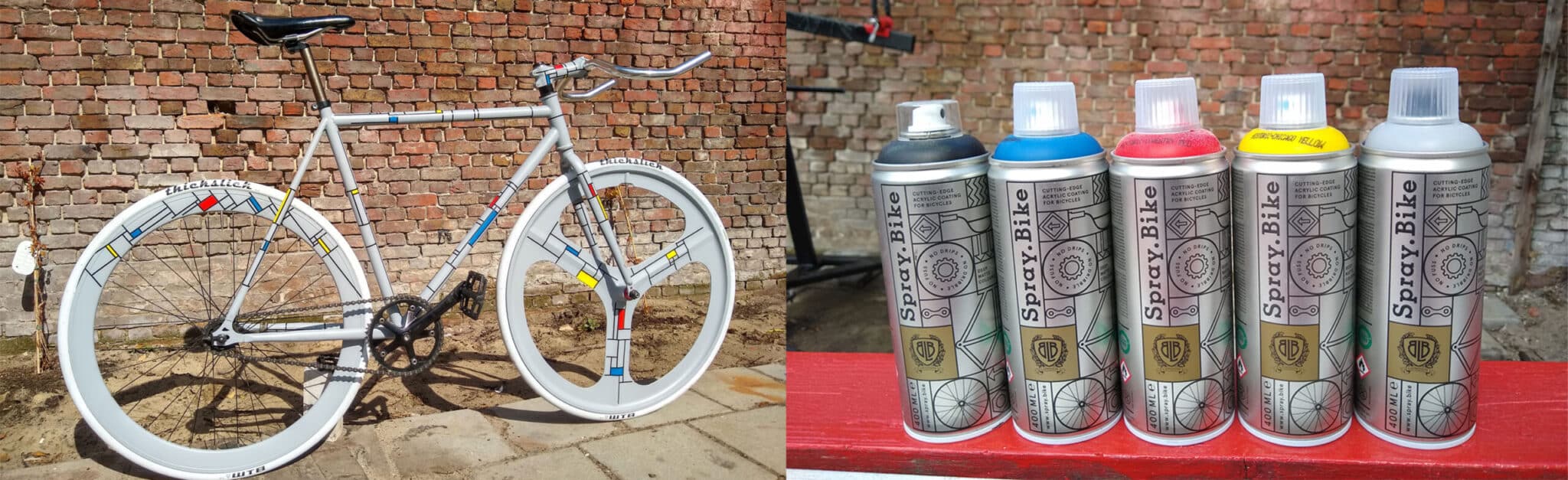 Personalizza la tua bicicletta con Spray.Bike