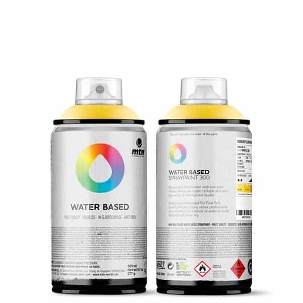 Tutto quello che devi sapere sulla vernice spray MTN Water Based