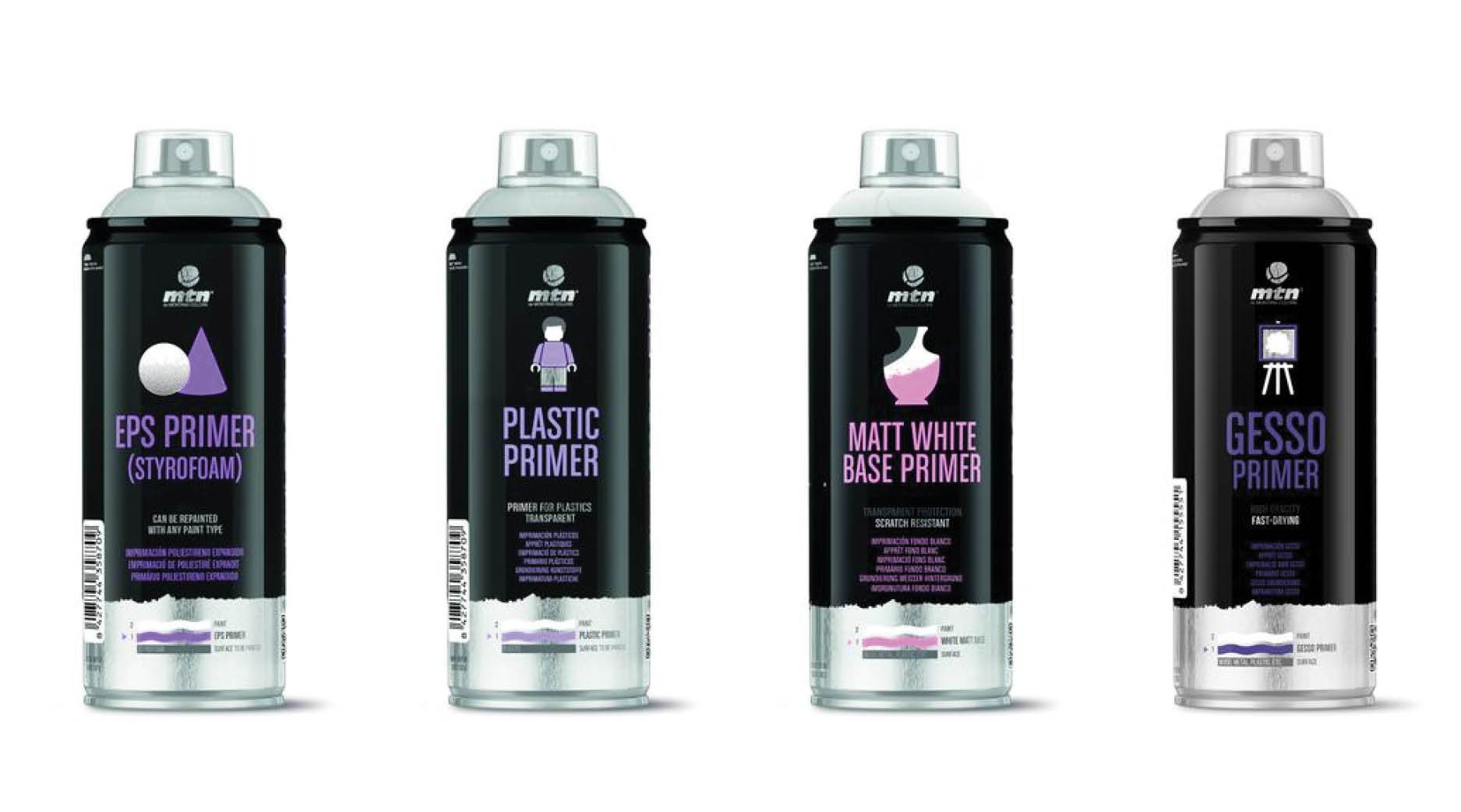 Spiegazione: MTN Pro Primer Sprays