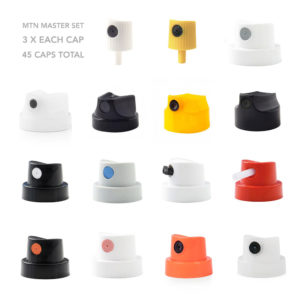 MTN Mix Caps 45x