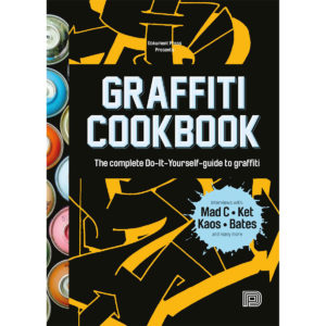 Urban Media Graffiti Cookbook Softcover libro