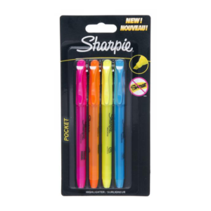 Sharpie Pocket Markers set - 4 pezzi