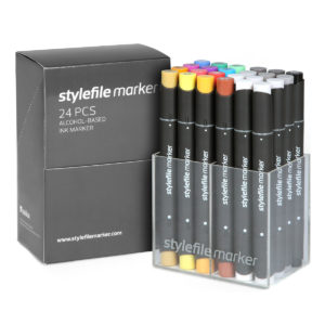 Stylefile Twin Marker Set Da 24 Main A
