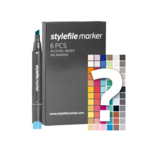 Stylefile Twin Marker 6er Tryout Set