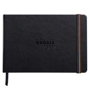 Rhodia Touch Libro Calligrafo - Carta Avorio A5