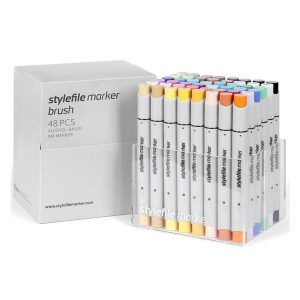 Stylefile Twin Marker Brush Set Da 48 Main A