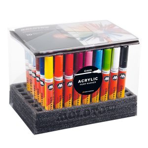 Molotow ONE4ALL Acrylic Twin Display Set "Complete"