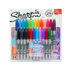 Sharpie Electro POP collezione con punta fine - set di 24 pezzi
