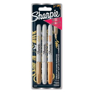 Sharpie Metallic Marker set di 3