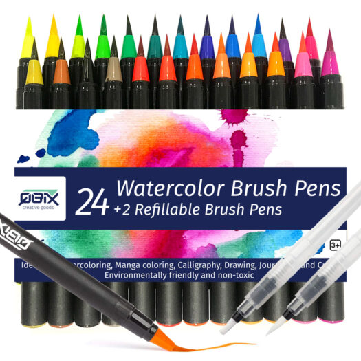 Brush pen set