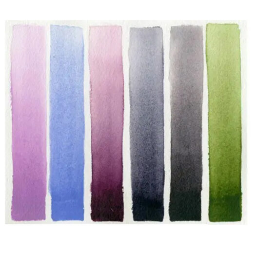 Daniel Smith Watercolor Half-Pans waterverf set Colors of Inspiration