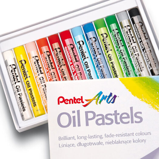 pastel krijt pentel oliepastels oliepastelkrijt oil pastel drawing pastel tekenen