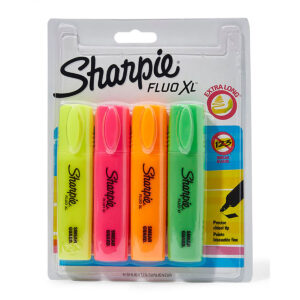 Sharpie Highlighter XL set di 4