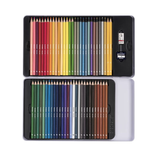 kleurpotloden Bruynzeel potloden kopen. Kleurpotloden set in blik van 60 stuks