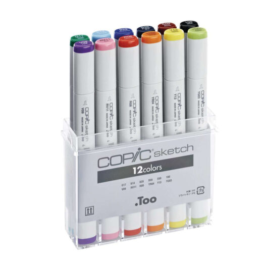 copic sketch markers set