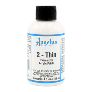 Angelus 2-Thin diluente per vernice per pelle