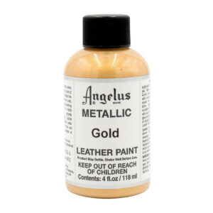 Angelus Vernice per pelle metallica - 118 ml