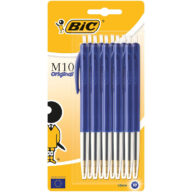 BIC balpennen set van 10 stuks blauw