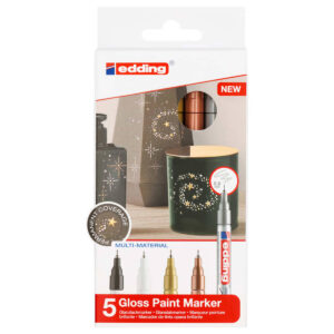 Edding 780 paint marker set