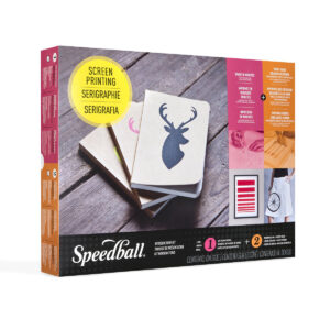 Speedball Kit introduttivo per la stampa serigrafica su tessuto e carta