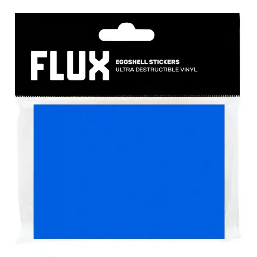 FLUX Eggshell Stickers 50 pcs Cyan